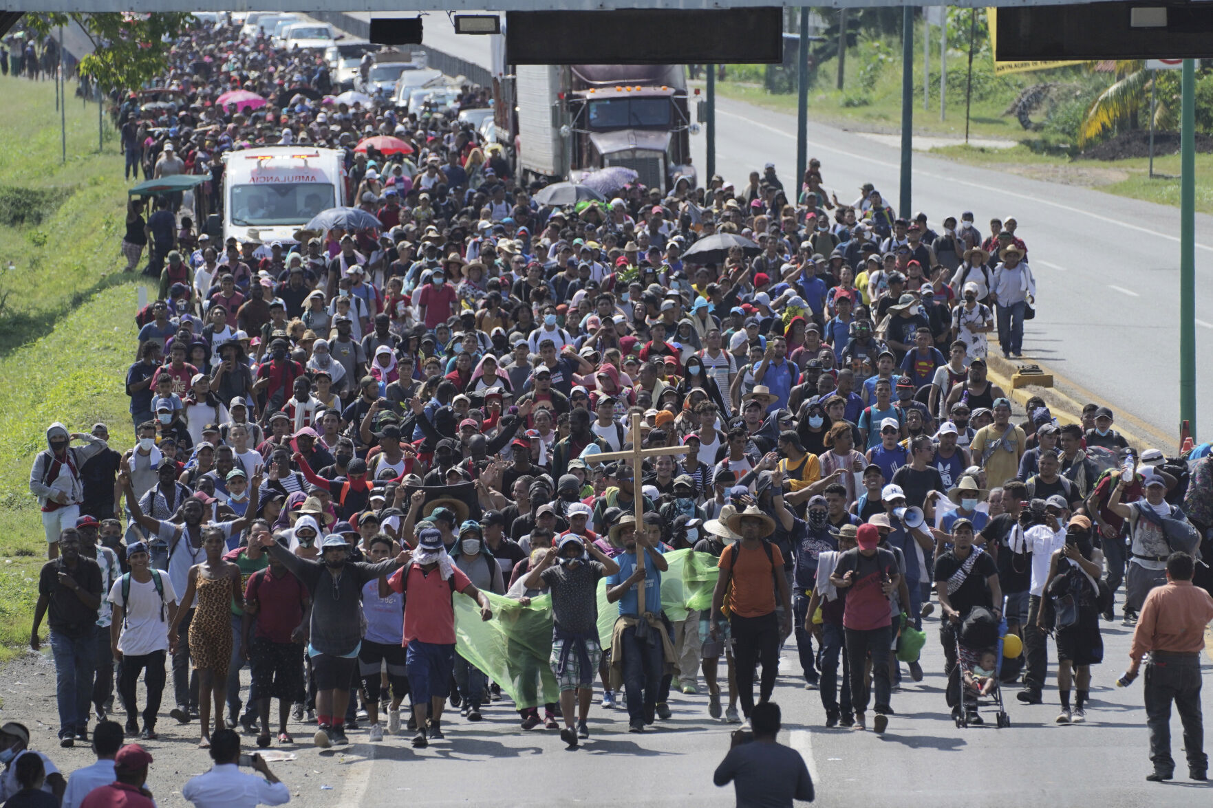 APTOPIX Mexico Migrants
